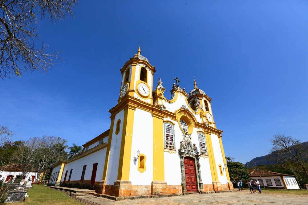 Igreja Matriz de Santo Antônio — Tiradentes MG