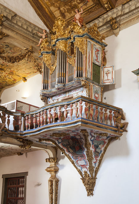 Órgão de Tubos da Matriz de Santo Antônio — Tiradentes MG